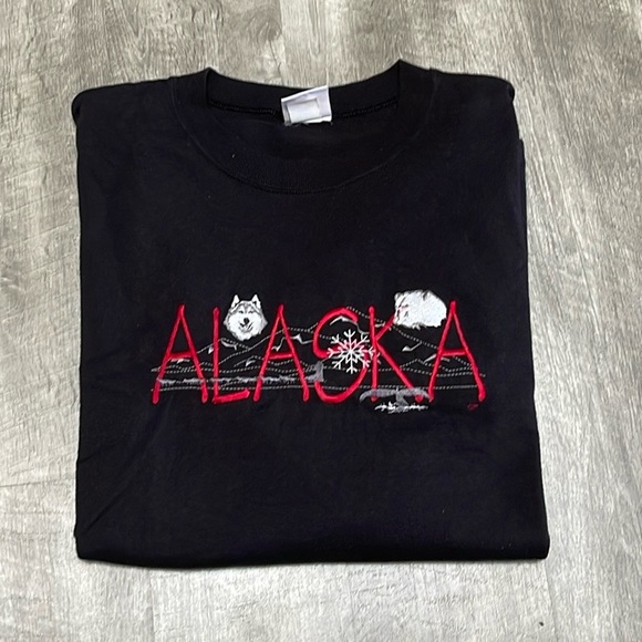 Alaska Embroidered Tee - Picture 7 of 8